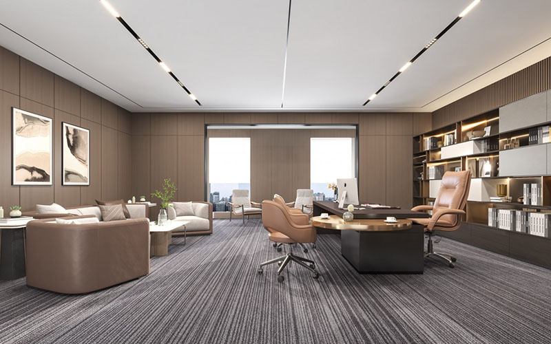 領導辦公室裝修效果圖