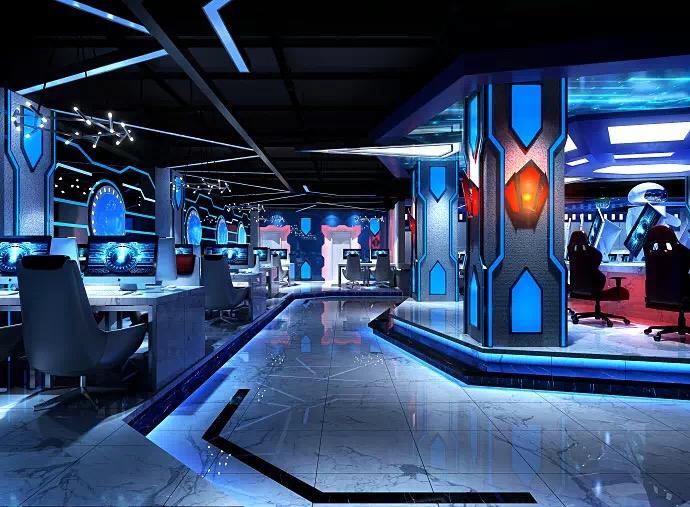 如何提升網咖裝修檔次？網咖設計效果圖