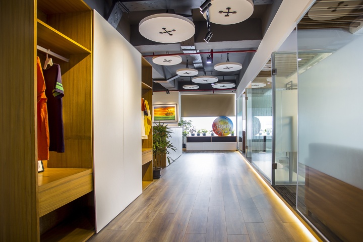 創意型電子商務辦公室裝修案例