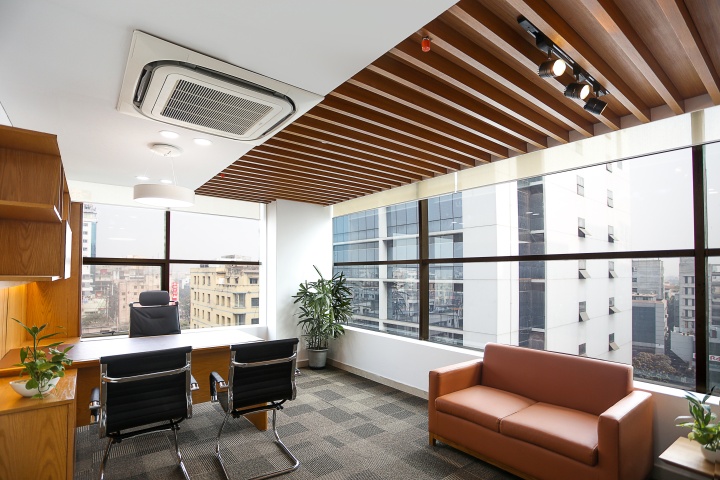 現代辦公室裝修風水格局注意事項!