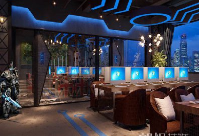 新開網咖裝修設計需要注意的四點問題！