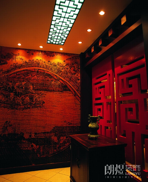 象山文闌閣茶會所內部裝飾