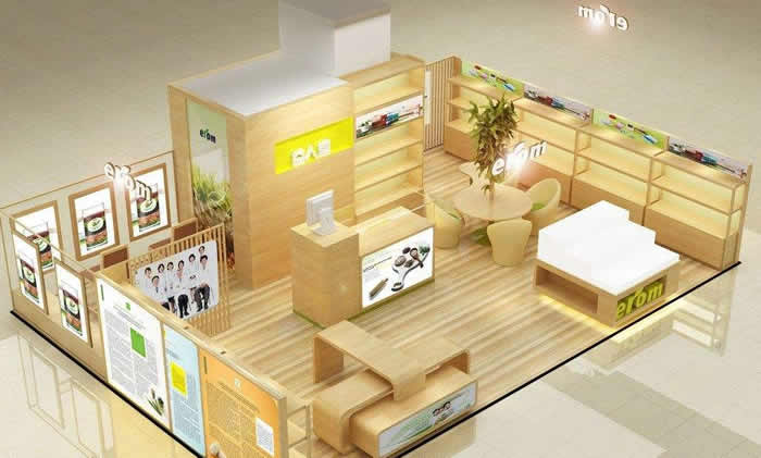 優秀的店鋪設計賞析