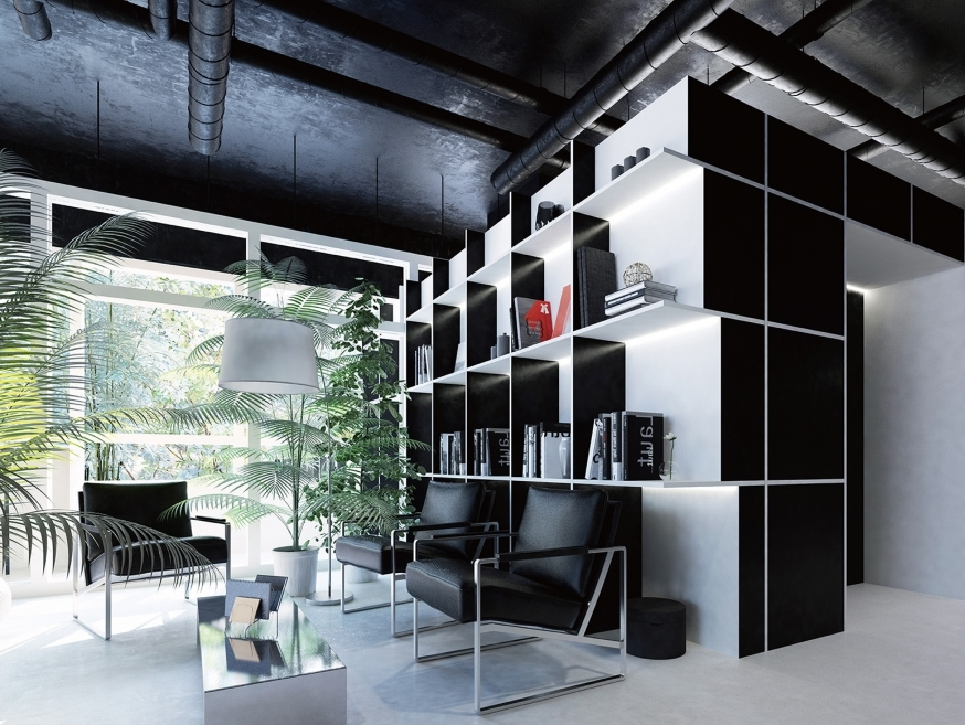 現(xiàn)代辦公室裝修設計