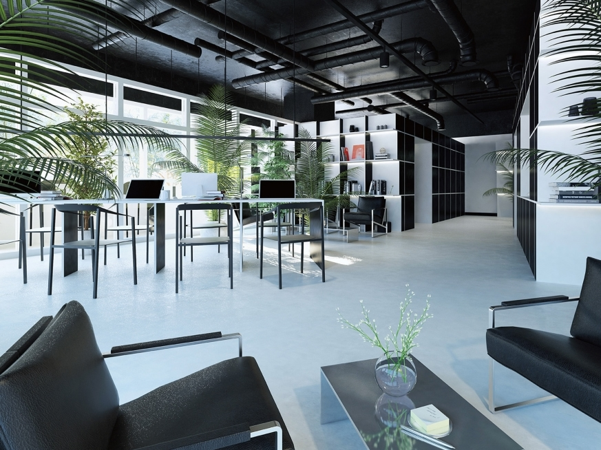 現(xiàn)代辦公室裝修設計