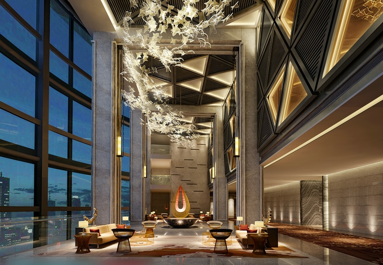 酒店大堂設(shè)計