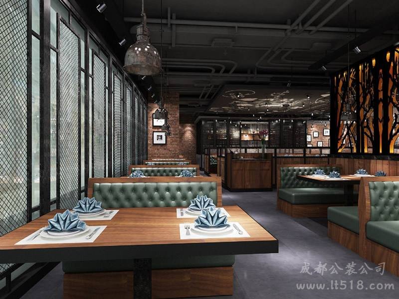 復古店鋪裝修風格