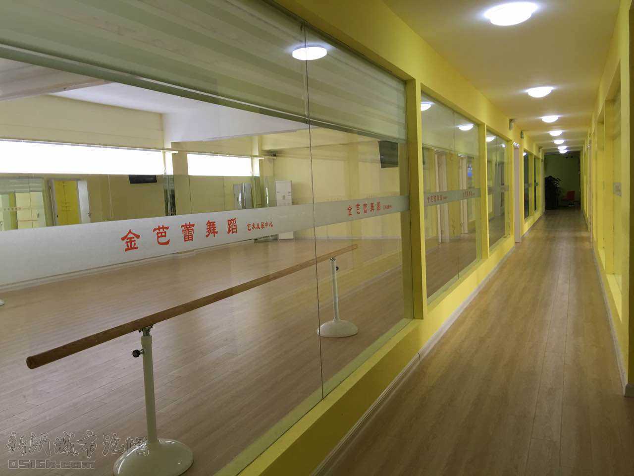 金芭蕾舞蹈教育機構裝修效果圖