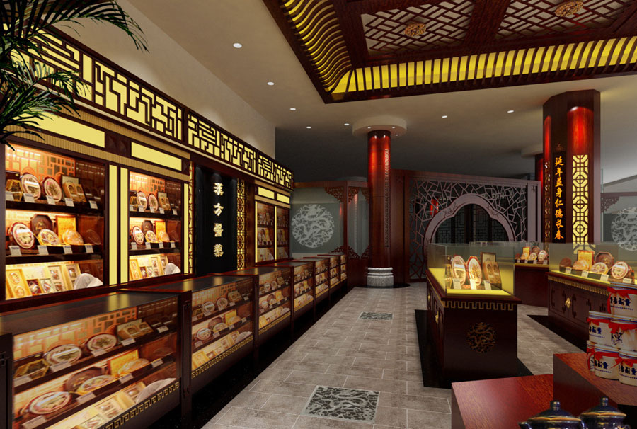 中式風格中醫館裝修圖片