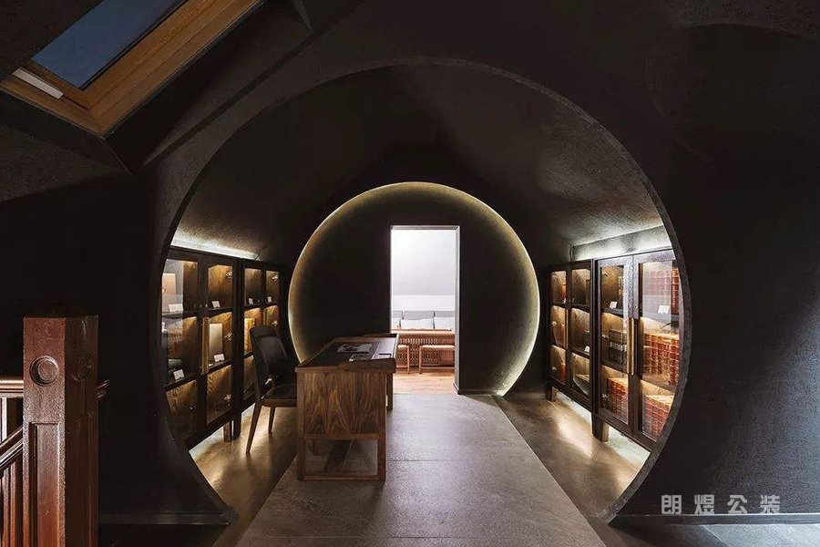 個(gè)性書吧設(shè)計(jì)效果圖