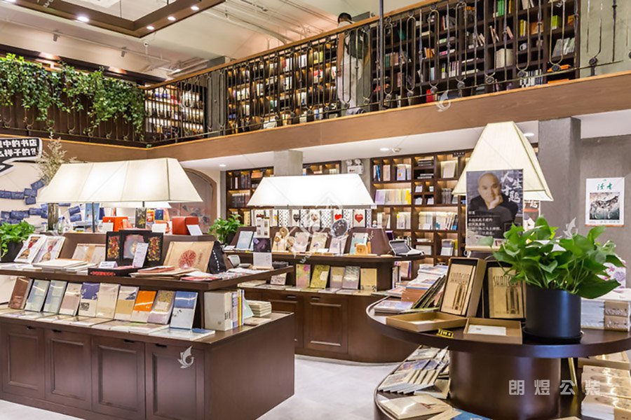 休閑書吧設(shè)計(jì)效果圖