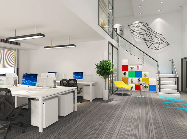 loft復式辦公室裝修效果圖