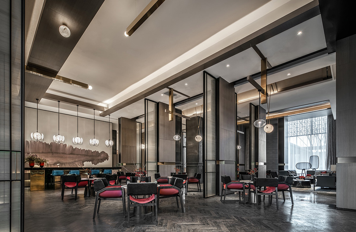 售樓部裝修布局設(shè)計效果圖