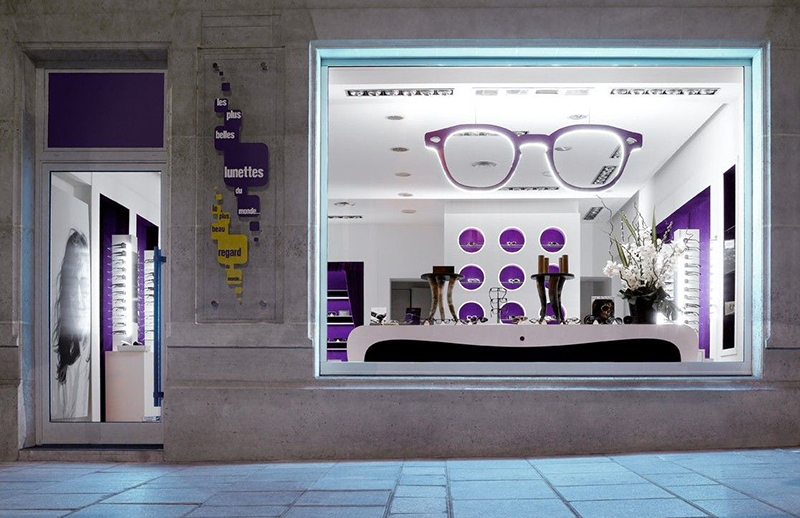 眼鏡店裝修設計效果圖