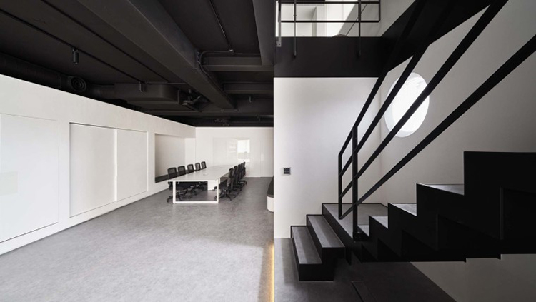 輕奢高級灰辦公空間裝修效果 輕奢高級灰辦公空間裝修效果