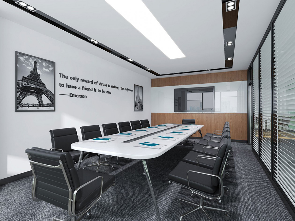 會議室設計效果圖 會議室設計效果圖