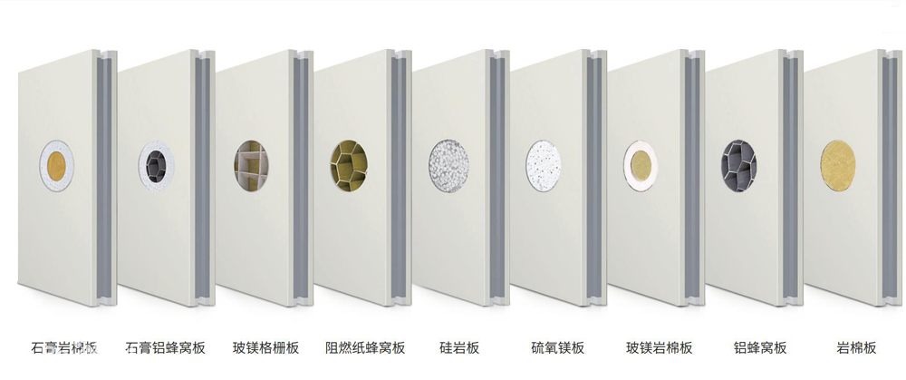 廠房裝修中潔凈板的九個分類