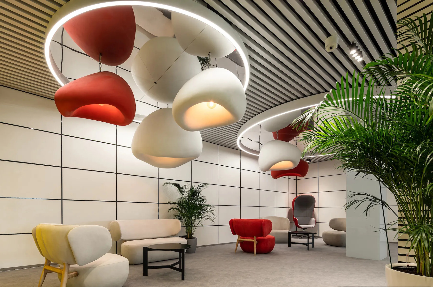 辦公室大廳裝修位置