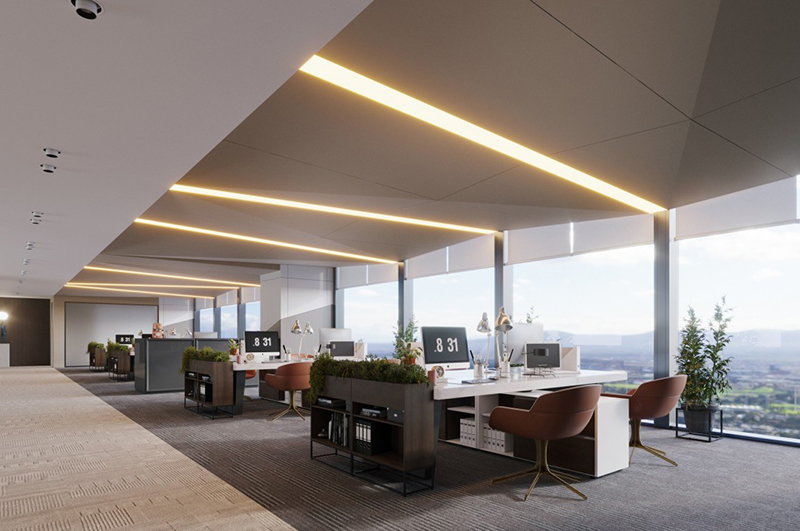 辦公室工裝設計