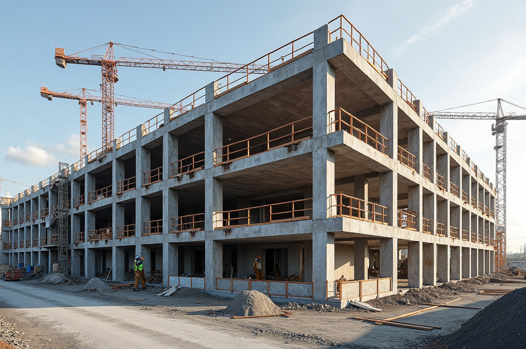 工業廠房裝修施工