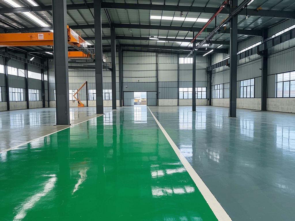 廠房耐磨地坪VS環(huán)氧樹(shù)脂地坪
