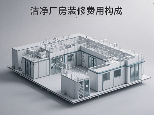 專業級潔凈廠房裝修要花多少？朗煜工裝