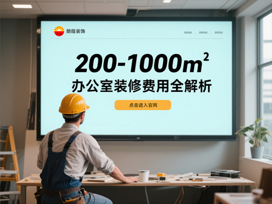 成都辦公空間設(shè)計公司報價參考：200-1000㎡辦公室裝修費用全解析