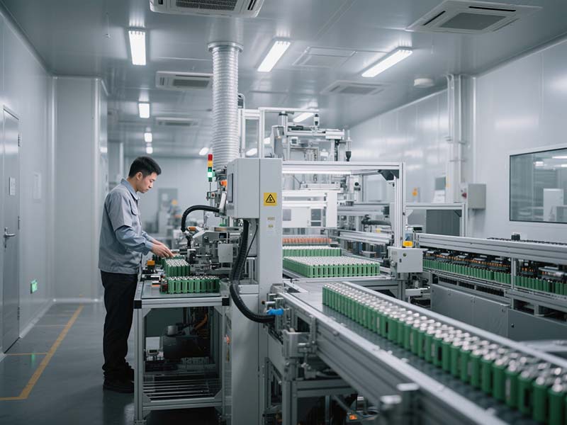 廠房無塵車間空氣凈化系統