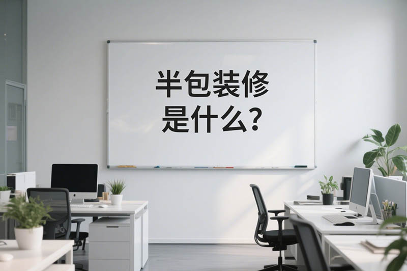 半包裝修是什么?