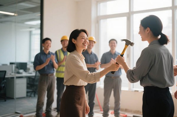 辦公室裝修，自己去敲三下到底行不行？裝修公司告訴你答案