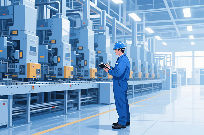 廠房生產線重型設備