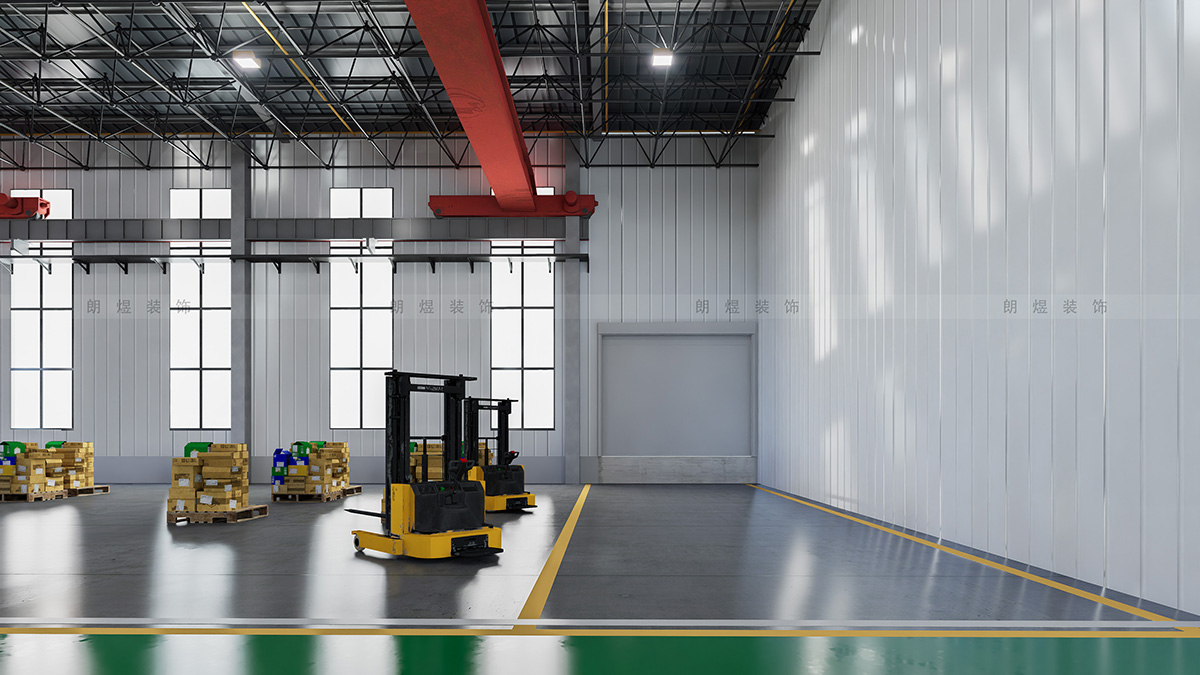 工業園廠房倉庫裝修設計效果圖3
