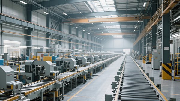 廠房生產(chǎn)線如何裝修設(shè)計布局？19年經(jīng)驗工裝公司揭秘方法