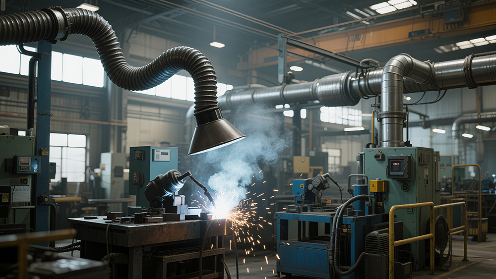 工業(yè)廠房焊接車間