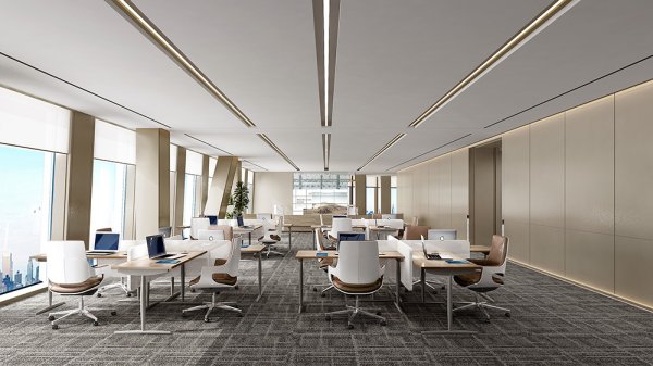 裝修豪華辦公室的老板們都發(fā)財了嗎？