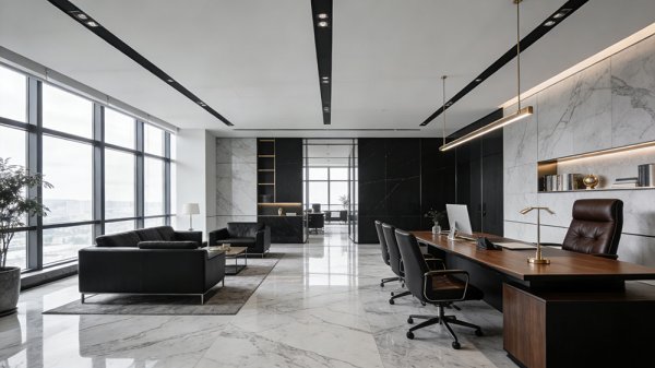 辦公室裝修費用與哪幾個因素有關？